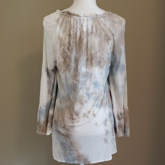 Soft tie-dyed top - Picture 5 of 8